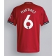 Manchester United Lisandro Martinez #6 Replike Domaci Dres 2025-26 Kratak Rukav